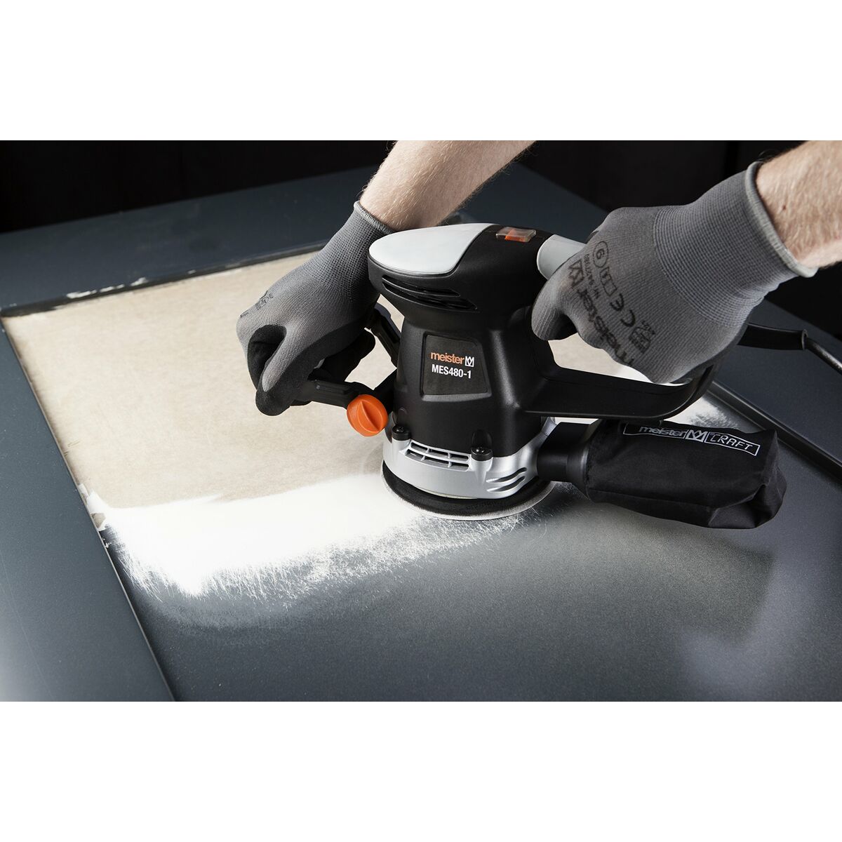Ponceuse orbitale Meister 480 W
